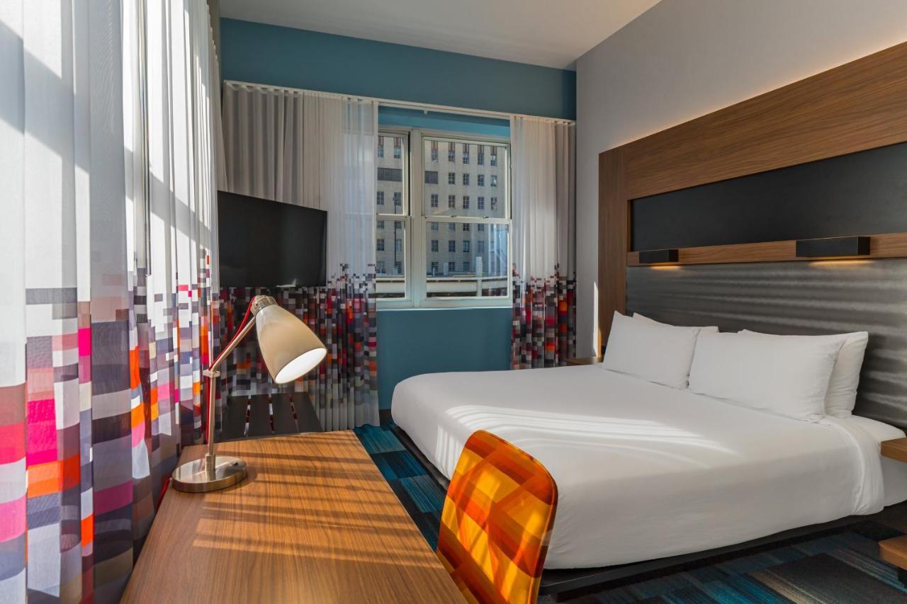 Aloft Houston Downtown Ξενοδοχείο Εξωτερικό φωτογραφία
