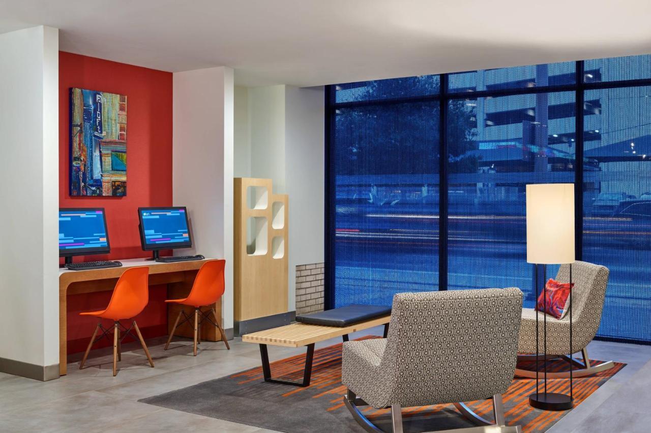Aloft Houston Downtown Ξενοδοχείο Εξωτερικό φωτογραφία