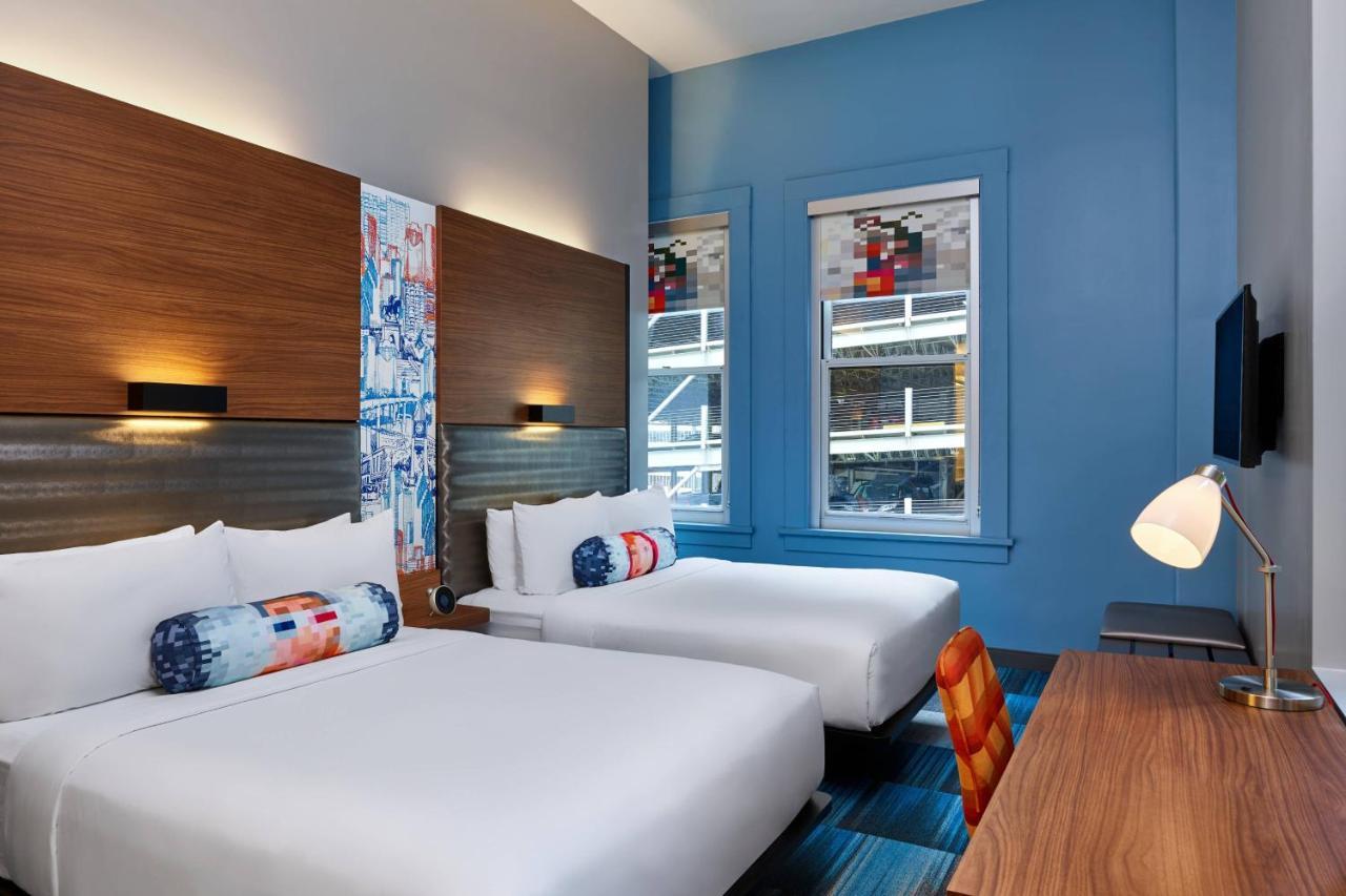 Aloft Houston Downtown Ξενοδοχείο Εξωτερικό φωτογραφία