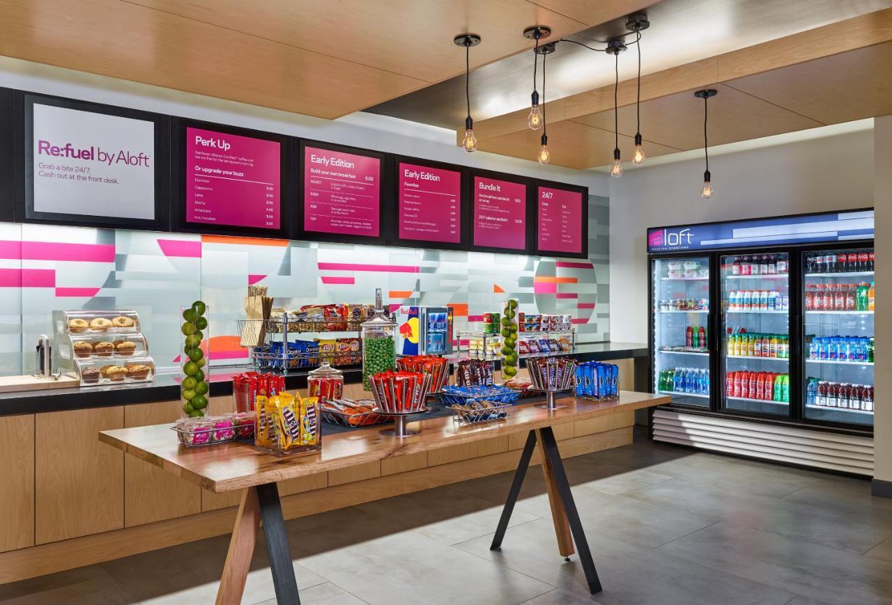 Aloft Houston Downtown Ξενοδοχείο Εξωτερικό φωτογραφία