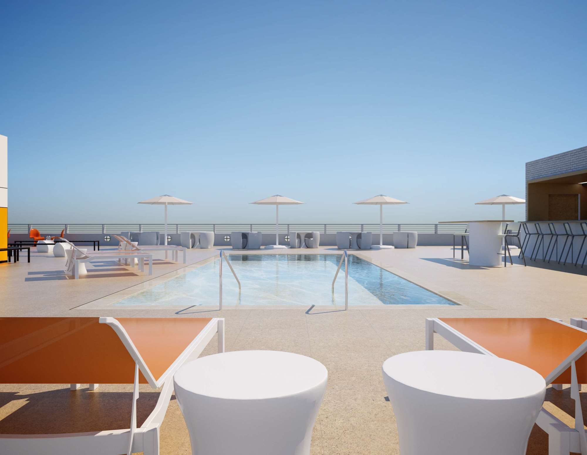 Aloft Houston Downtown Ξενοδοχείο Εξωτερικό φωτογραφία