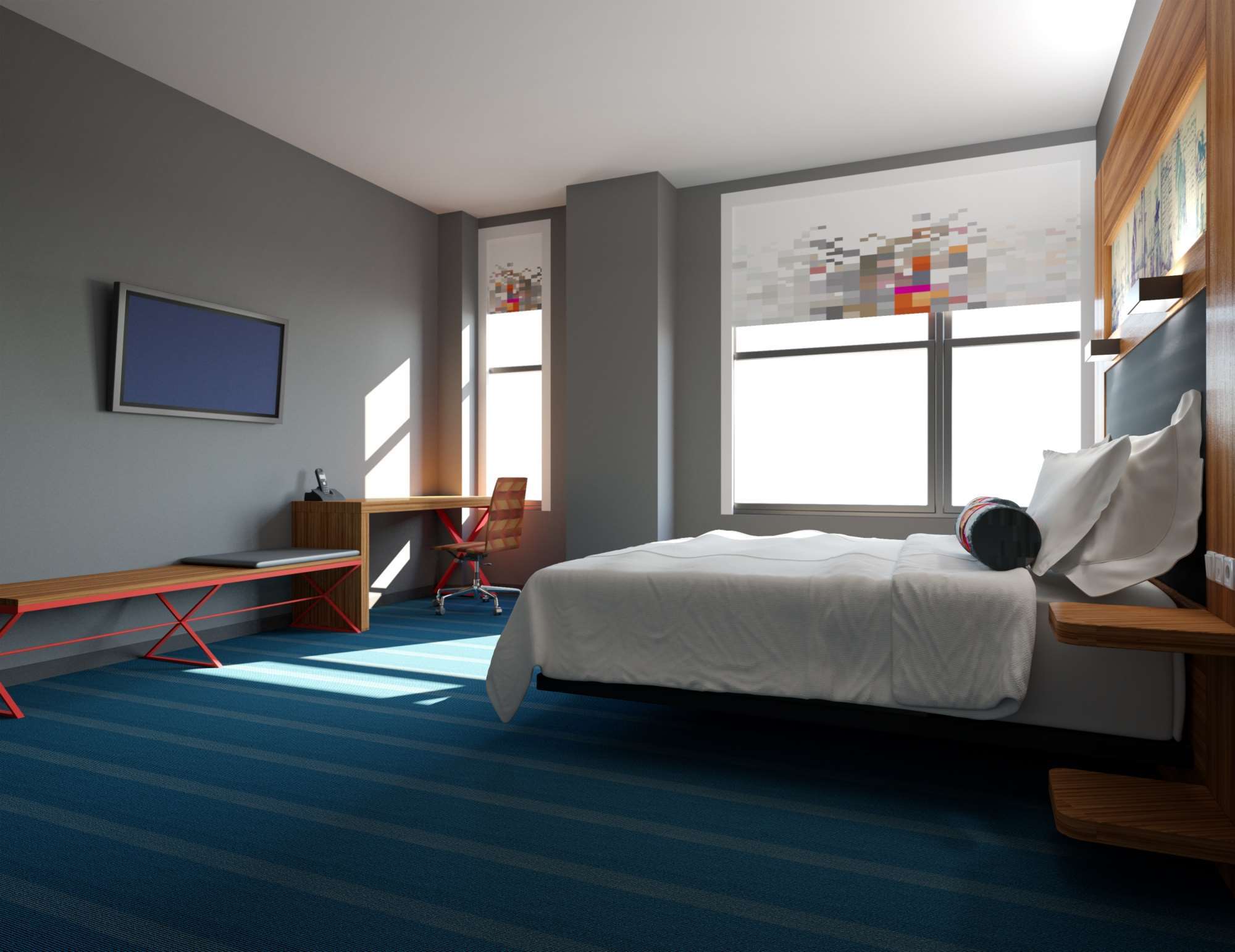 Aloft Houston Downtown Ξενοδοχείο Εξωτερικό φωτογραφία