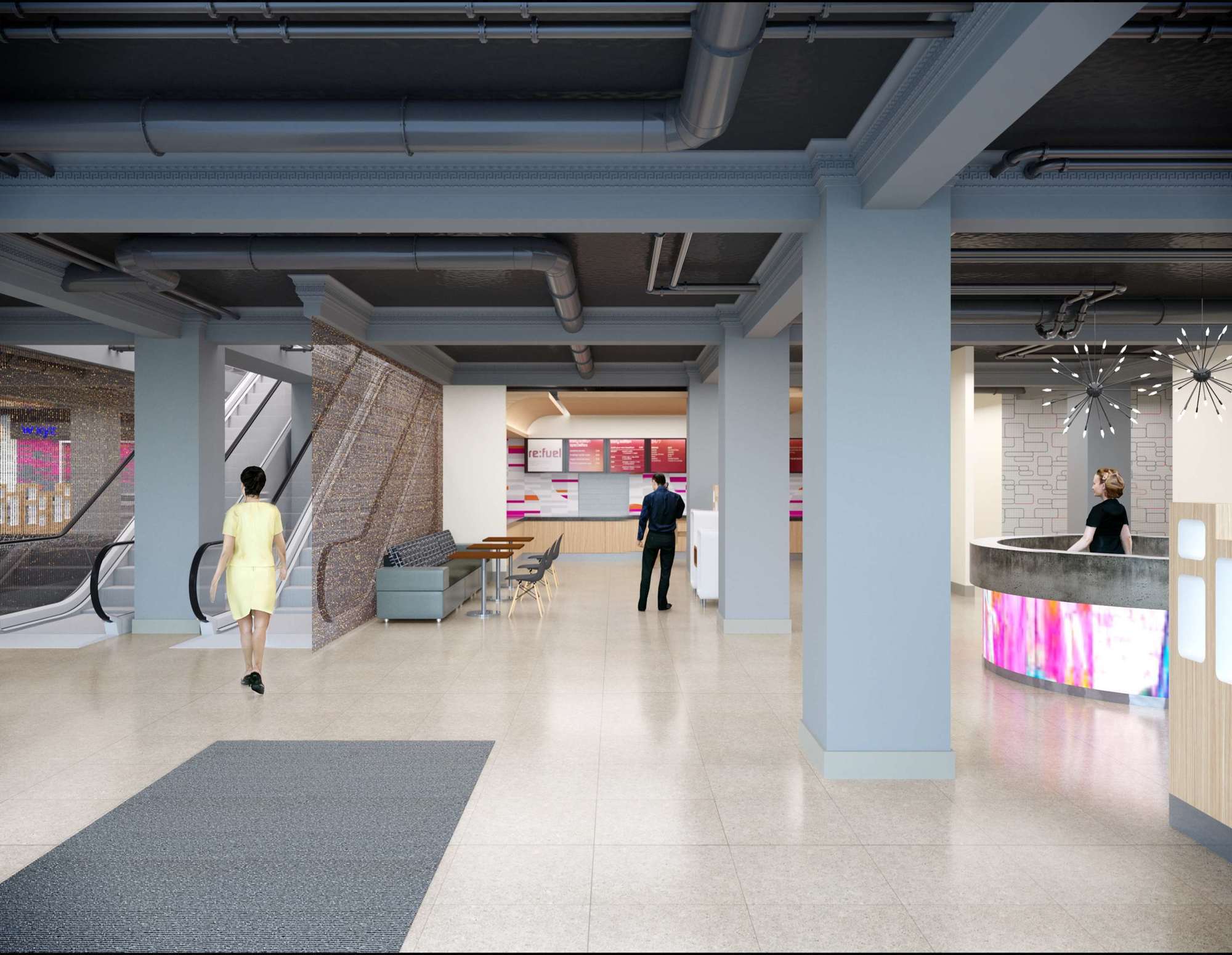 Aloft Houston Downtown Ξενοδοχείο Εξωτερικό φωτογραφία