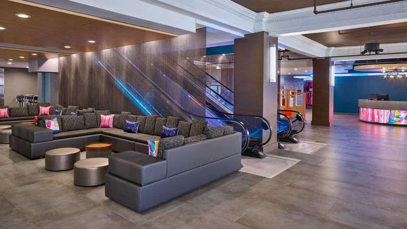 Aloft Houston Downtown Ξενοδοχείο Εξωτερικό φωτογραφία