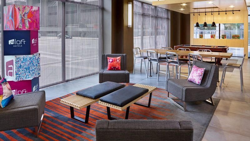 Aloft Houston Downtown Ξενοδοχείο Εξωτερικό φωτογραφία
