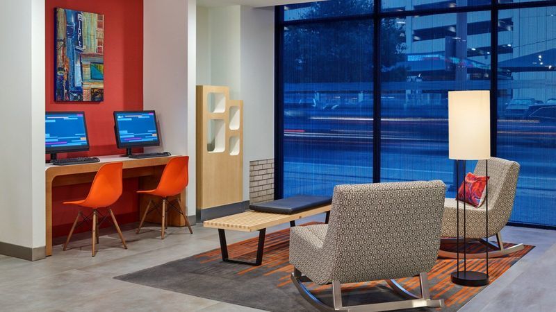 Aloft Houston Downtown Ξενοδοχείο Εξωτερικό φωτογραφία