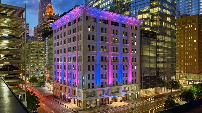 Aloft Houston Downtown Ξενοδοχείο Εξωτερικό φωτογραφία