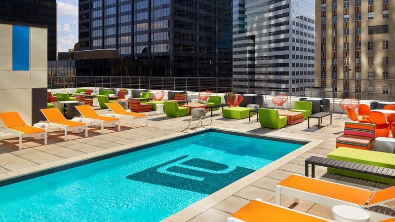 Aloft Houston Downtown Ξενοδοχείο Εξωτερικό φωτογραφία