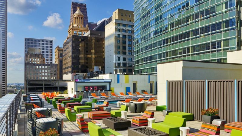Aloft Houston Downtown Ξενοδοχείο Εξωτερικό φωτογραφία