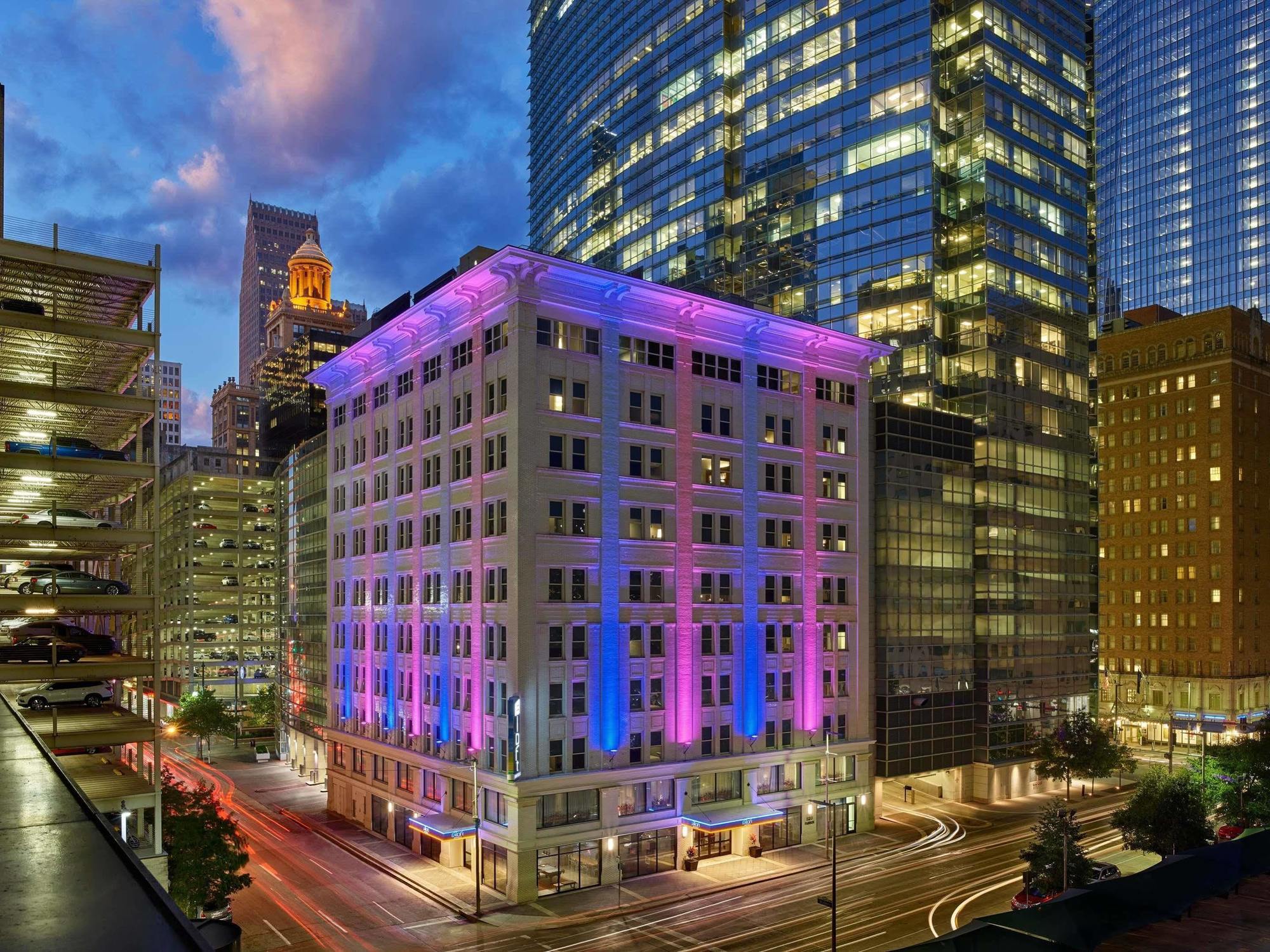 Aloft Houston Downtown Ξενοδοχείο Εξωτερικό φωτογραφία