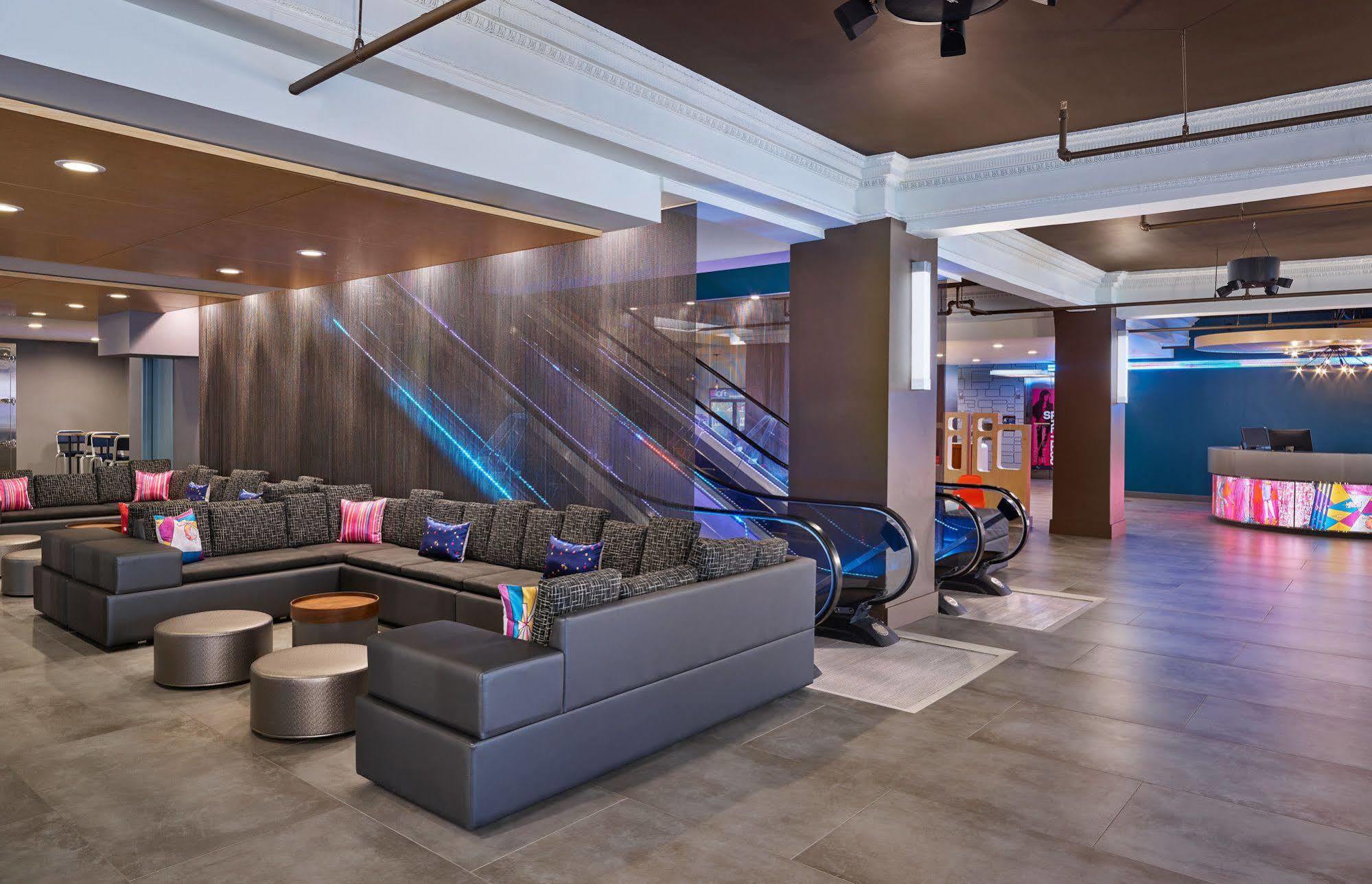 Aloft Houston Downtown Ξενοδοχείο Εξωτερικό φωτογραφία