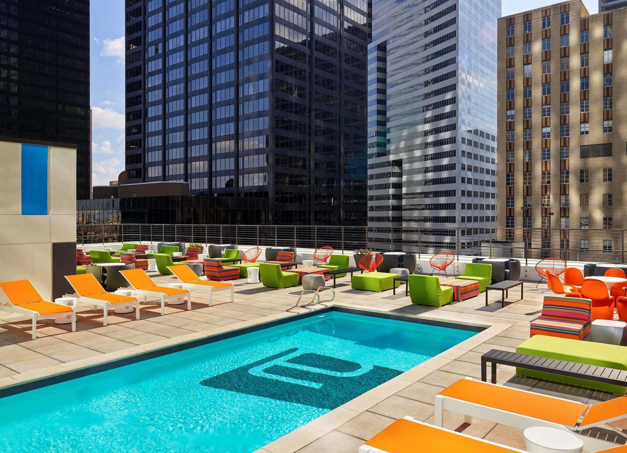 Aloft Houston Downtown Ξενοδοχείο Εξωτερικό φωτογραφία