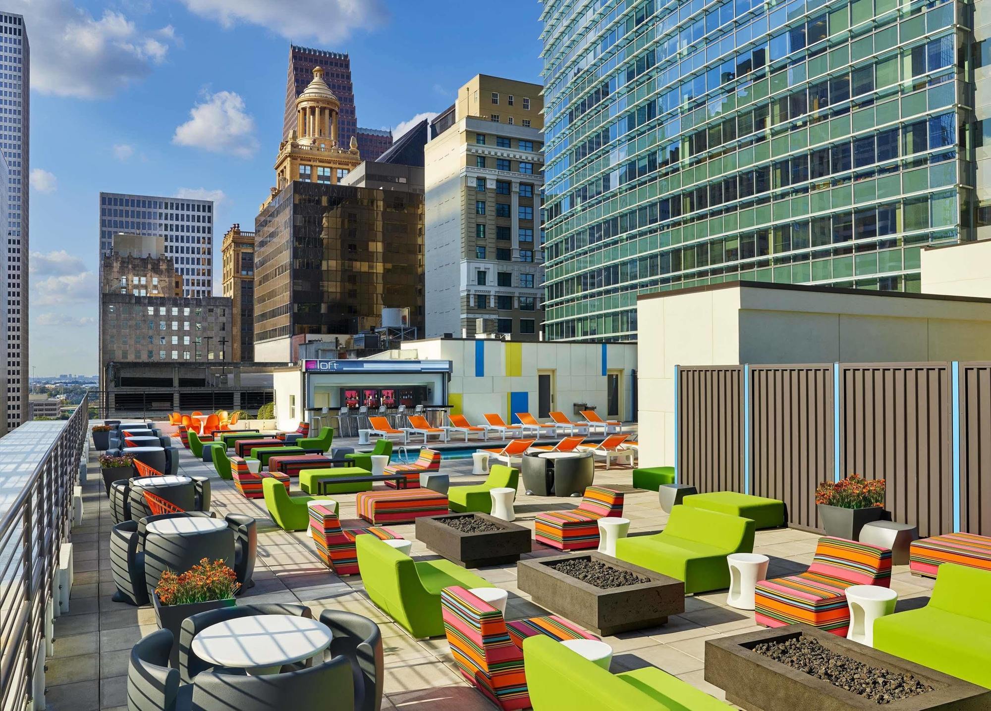 Aloft Houston Downtown Ξενοδοχείο Εξωτερικό φωτογραφία