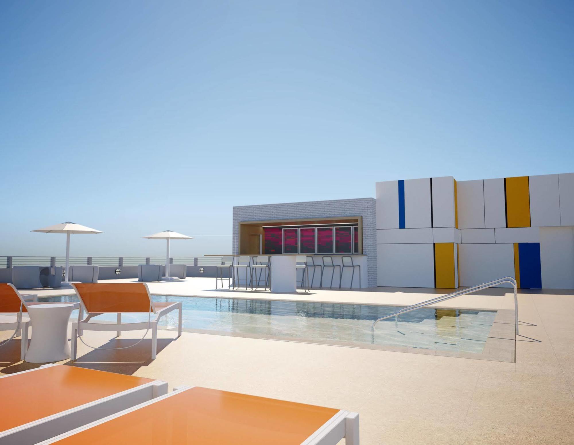 Aloft Houston Downtown Ξενοδοχείο Εξωτερικό φωτογραφία