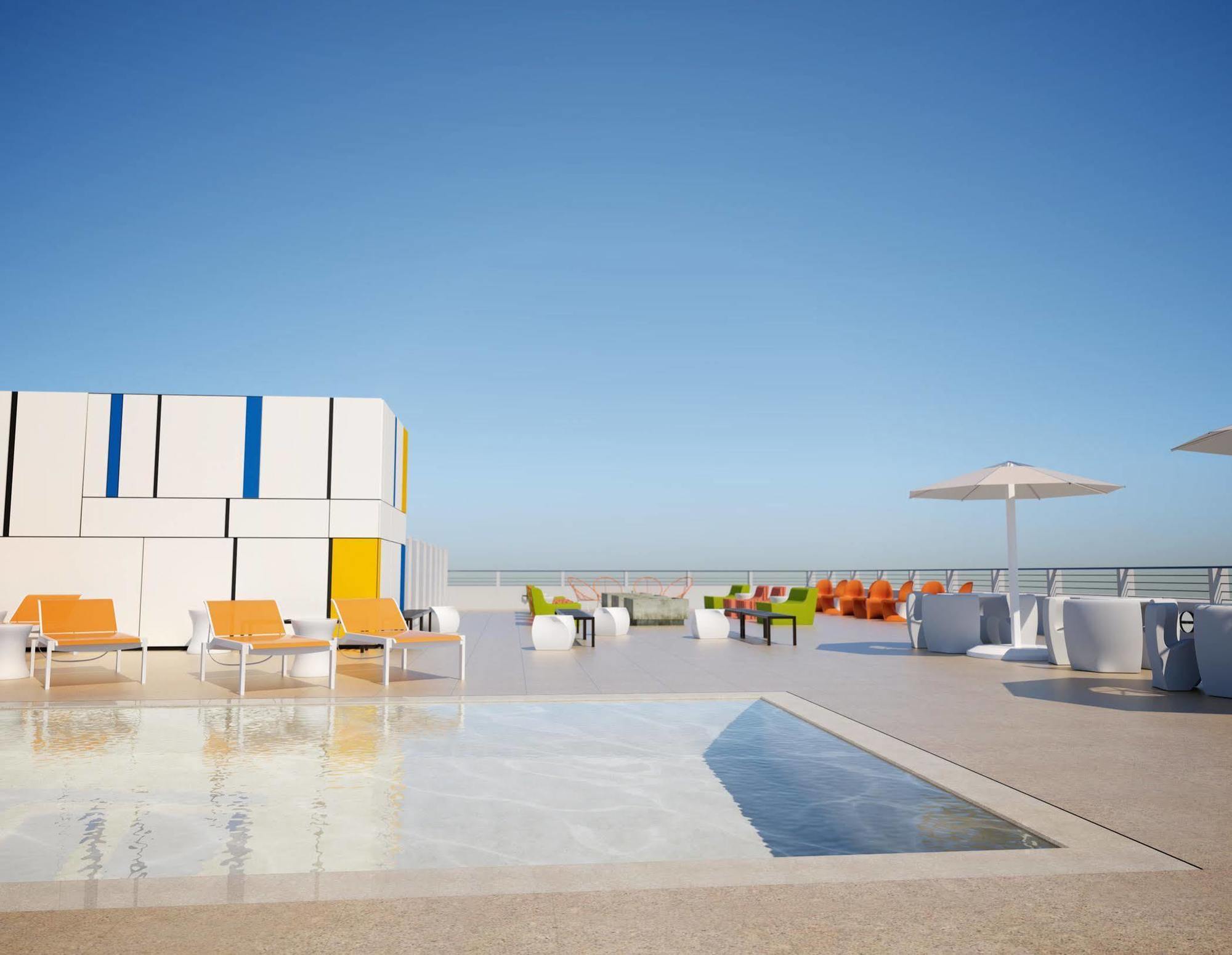 Aloft Houston Downtown Ξενοδοχείο Εξωτερικό φωτογραφία