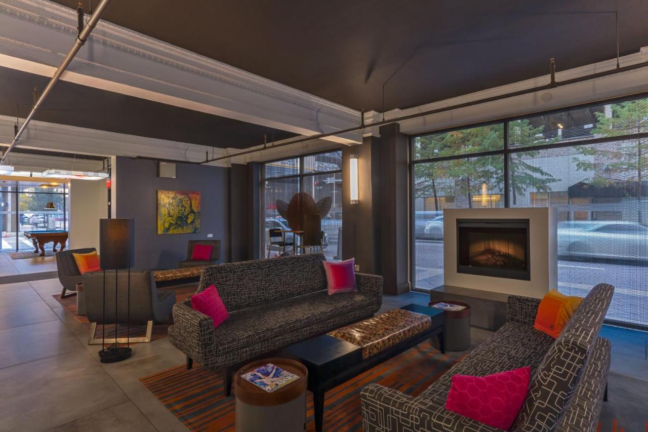 Aloft Houston Downtown Ξενοδοχείο Εξωτερικό φωτογραφία